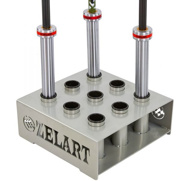 Подставка (стойка) для грифов вертикальная Zelart (металл, р-р44x44x16 cм)