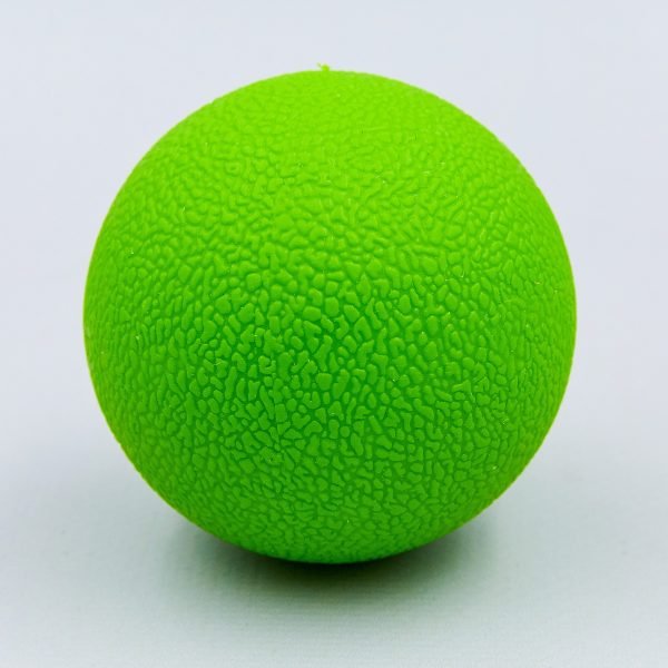 Массажер для спины Ball Rad Roller (TPR, d-6,5см, цвета в ассортименте) - Цвет Зеленый