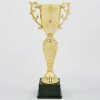 Кубок спортивный с ручками OLYMP (пластик, h-45см, b-19см, d чаши-10см, золото)