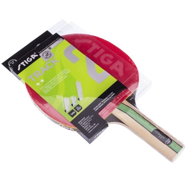 Ракетка для настольного тенниса 1 штука STIGA TRACK 2* (древесина, резина)