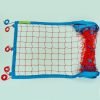 Сетка для пляжного волейбола Транзит (синтетический шнур 2,5мм, р-р 8,5x1м, ячейка 10см,паракорд, желтый-синий, красный-синий)