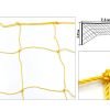 Сетка на ворота футбольные любительская узловая (2шт) Эконом-Диагональ UR (PP 2,5мм, 15см)