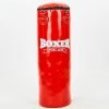 Мешок боксерский Цилиндр ПВХ h-80см BOXER Классик (наполнитель-ветошь х-б, d-28см, вес-19кг, цвета в ассортименте) - Цвет Красный