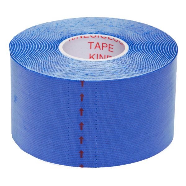 Кинезио тейп в рулоне 3,8см х 5м (Kinesio tape) эластичный пластырь (цвета в ассортименте)