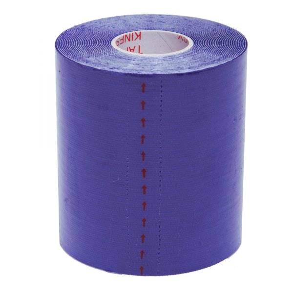 Кинезио тейп в рулоне 7,5см х 5м (Kinesio tape) эластичный пластырь (цвета в ассортименте)