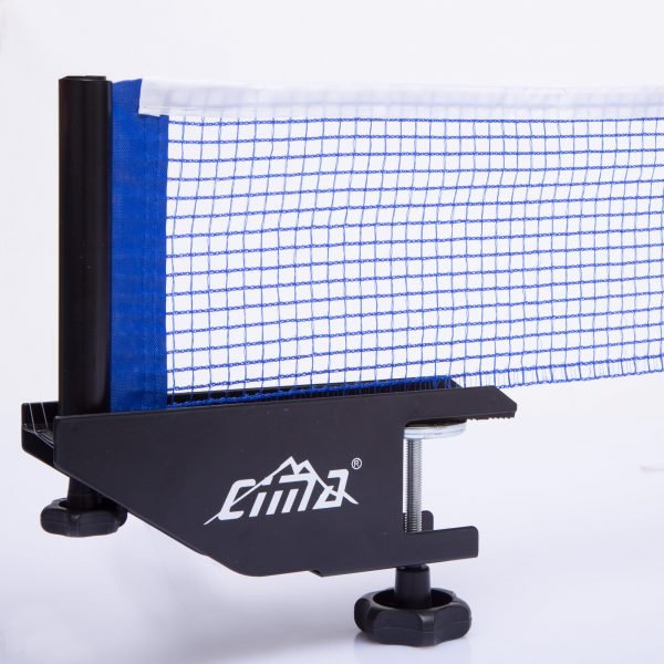 Сетка для настольного тенниса с винтовым креплением CIMA (металл, NY, цвет. карт. коробка)