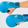 Перчатки для каратэ Araza (PU, размер XS-L, манжет на резинке, цвета в ассортименте) Replica 886774