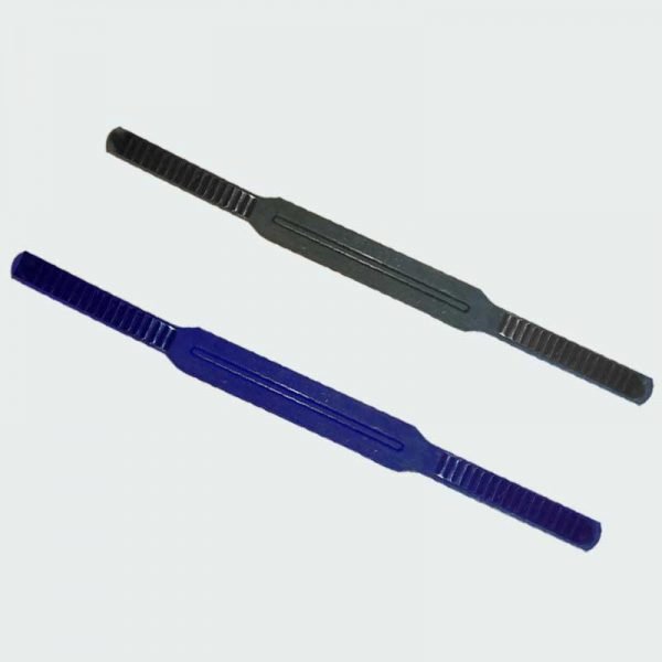 Ремешок 1шт для маски Акванавт PL-3791 и PL-4454 (резина, черный, синий)