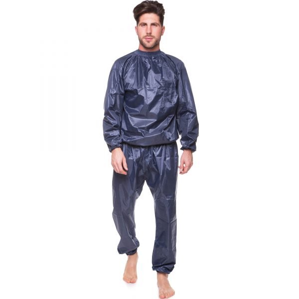 Костюм для похудения (весогонка) Sauna Suit (полиэстер, р-р XL-3XL-52-58, серый) - XL (52-54)