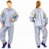Костюм для похудения (весогонка) Sauna Suit (PVC, р-р L-3XL-50-58, серый) - L (50-52)