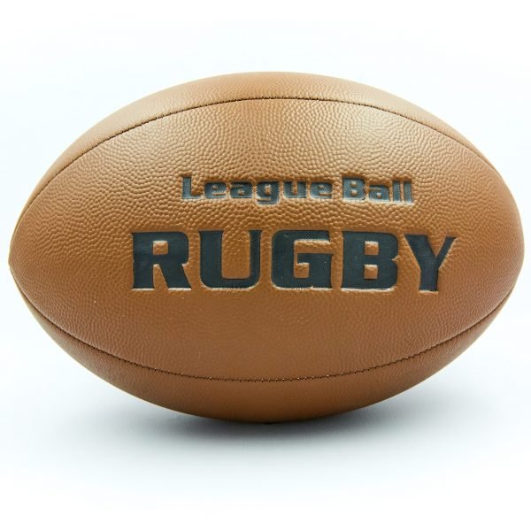 Мяч для регби RUGBY Liga ball (PU, р-р 9in, коричневый)