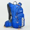Рюкзак спортивный с жесткой спинкой DTR V-15л (нейлон, р-р 43х20х15см, цвета в ассортименте) - Цвет Синий
