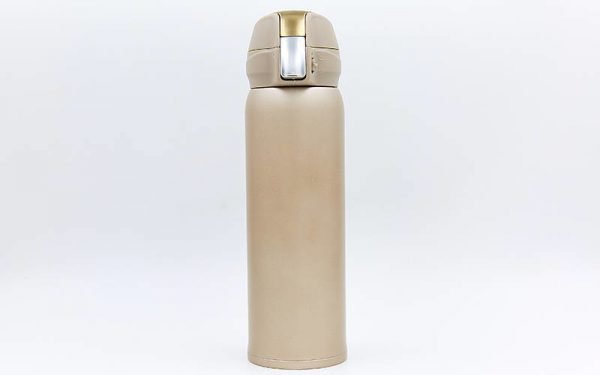 Бутылка-термос для воды SP-Planeta 500 мл (сталь, цвета в ассортименте) - Цвет Бронзовый
