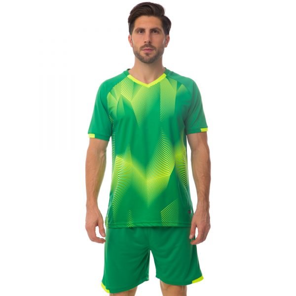 Футбольная форма SP-Sport (PL, р-р M-3XL, рост 165-185, цвета в ассортименте) - Зеленый-M, рост 165