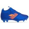 Бутсы футбольная обувь с носком R.BLUE/R.ORANGE размер 40-45 (TPU, синий) - 43 (27,5см)