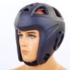 Шлем для MMA литой EVA (р-р S-M, цвета в ассортименте) - Черный-S