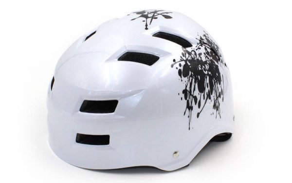 Шлем для экстремального спорта Zelart (ABS, р-р M-L-55-61, цвета в ассортименте) - Белый-M (55-58)