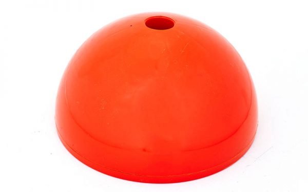 База под стойку водоналивная С-4595 (р-р d-19,3см,h-10,5см, пластик,оранжевый)