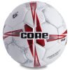 Мяч футбольный №5 COMPOSITE LEATHER CORE PROF (№5, 4 сл., сшит вручную, белый-красный)