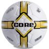 Мяч футбольный №5 PU ламин. CORE BRILIANT SUPER (№5, 4 сл., сшит вручную, белый-желтый)