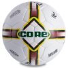 Мяч футбольный №5 PU ламин. CORE BRILIANT SUPER (№5, 4 сл., сшит вручную, белый-красный)