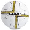 Мяч футбольный №5 PU ламин. CORE CHALLENGER (№5, 4 сл., сшит вручную, белый-зеленый)