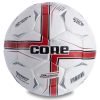 Мяч футбольный №5 PU ламин. CORE CHALLENGER (№5, 4 сл., сшит вручную, белый-красный)