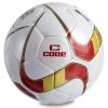 Мяч футбольный №5 PU ламин. CORE DIAMOND (№5, 4 сл., сшит вручную, белый-золотой-бордовый)