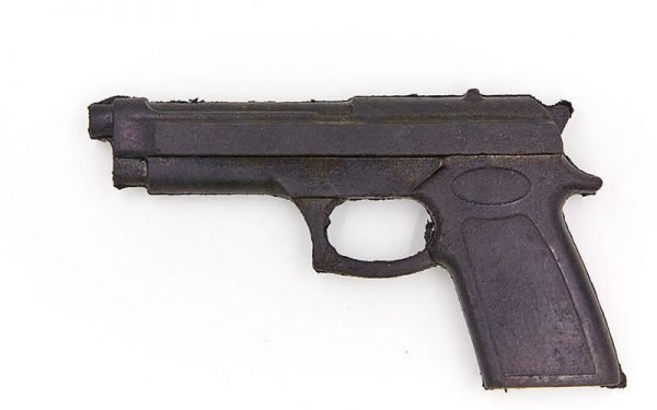 Пистолет тренировочный SP-Planeta С-3550 (резина, черный)