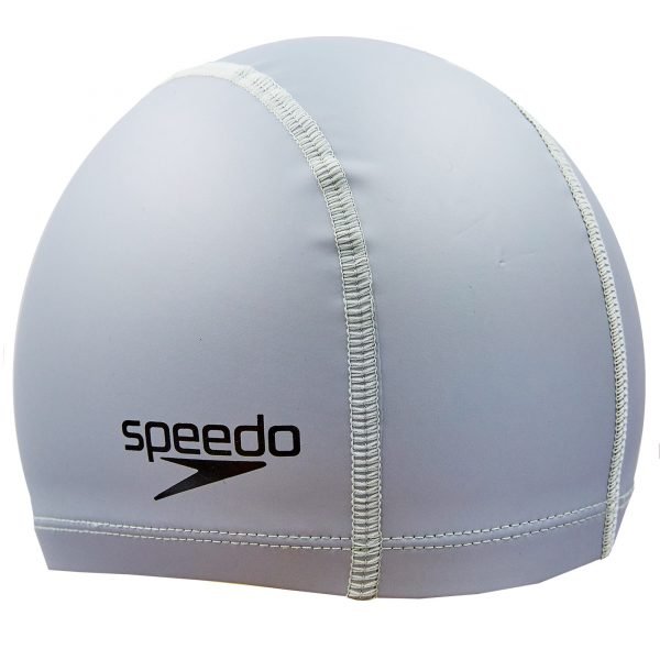 Шапочка для плавания SPEEDO ULTRA PACE (нейлон, лайкра, силикон, серебряный)