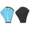 Перчатки для аквафитнеса SPEEDO (неопрен, р-р S-L, голубой-черный) - S