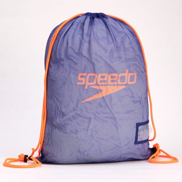 Рюкзак-мешок SPEEDO EQUIPMENT MESH BAG (полиэстер, р-р 68х49см, синий-оранжевый)