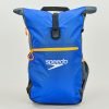 Рюкзак спортивный SPEEDO TEAM RUCKSACK III (полиэстер, р-р 50х17х34см, синий-серый)