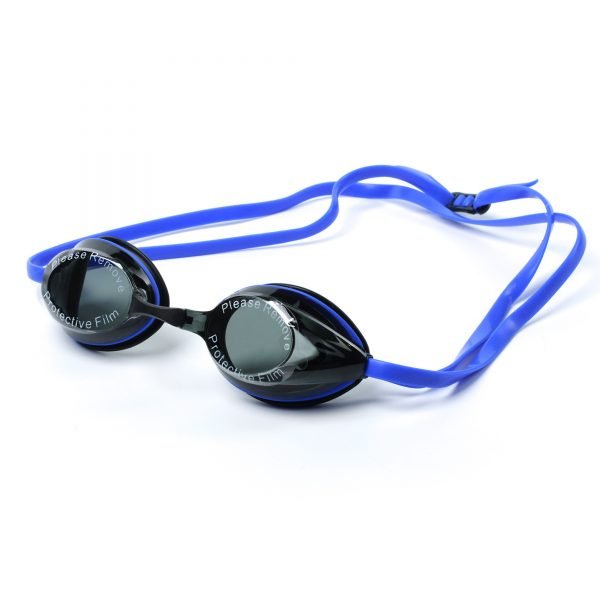 Очки для плавания SPEEDO OPAL (поликарбонат, термопластичная резина, силикон, синий-черный)