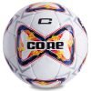 Мяч футбольный №5 PU ламин. CORE PREMIER (№5, 4 сл., сшит вручную, белый-темно-синий)