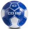 Мяч футбольный №5 PVC Сшит машинным способом CORE ATROX (№5, 5сл., белый-синий)