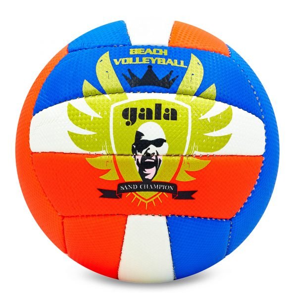 Мяч волейбольный GALA (PVC, №5, 3 слоя, сшит вручную)