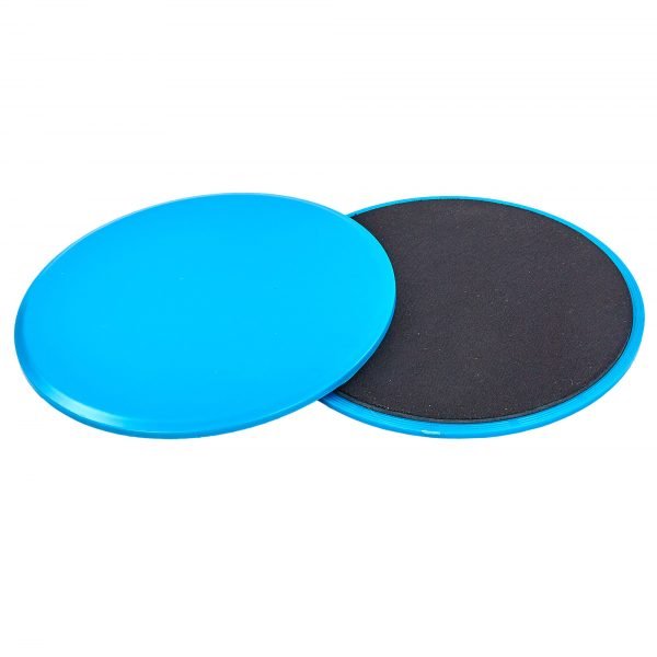 Диски для скольжения (слайдеры) SLIDE DISCS (ABS пластик, EVA, d-17,5см, цвета в ассортименте)