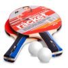 Набор для настольного тенниса 2 ракетки, 2 мяча MK (древесина, резина, пластик)