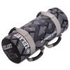 Мешок для кроссфита и фитнеса Power Bag (PVC, нейлон, вес 25кг, черный-серый)
