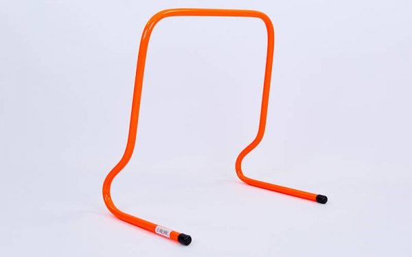 Барьер беговой (1шт) (пластик, р-р 50x46x30см, оранжевый)