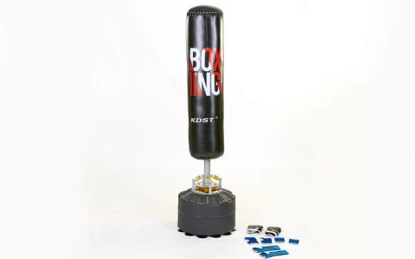 Мешок боксерский напольный водоналивной BOXING (верх-резина, р-р 170смx26см (29смx50см))