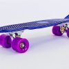 Скейтборд пластиковый Penny TONED VIOLET 22in металлизированная дека (фиолетовый)