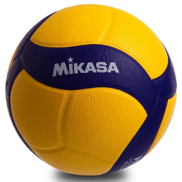 Мяч волейбольный Клееный PU MIKASA (PU, №5, 5 сл., клееный)