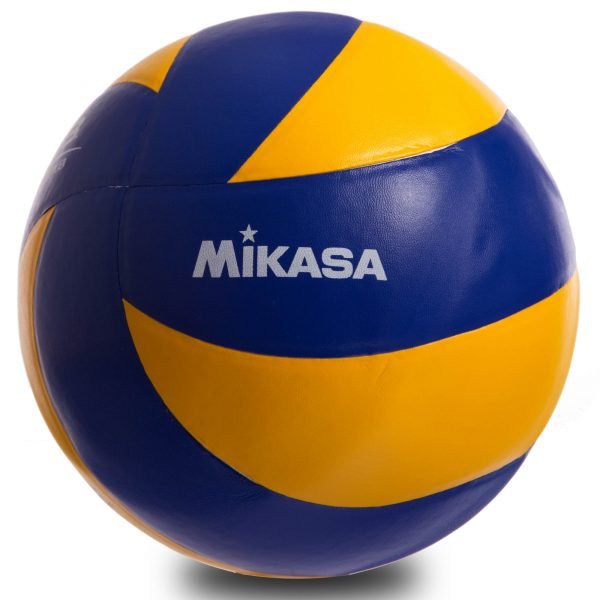 Мяч волейбольный Клееный PVC MIKASA (PVC, №5, 5 сл., клееный)