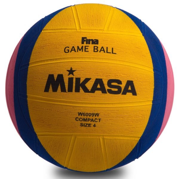 Мяч для водного поло MIKASA (№4, резина)