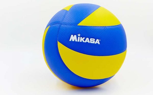 Мяч волейбольный Клееный PU MIK MVA-200 (PU, №5, 5 сл., клееный)