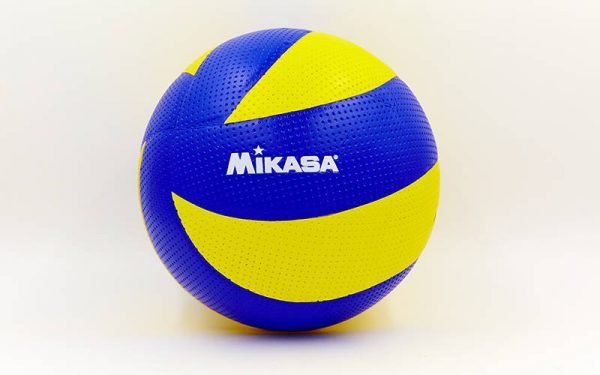 Мяч волейбольный Клееный PVC MIK MVA-300 (PVC, №5, 5 сл., клееный)