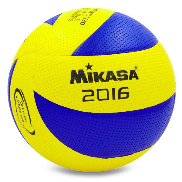Мяч волейбольный Клееный PVC MIK MVA-310 2018 (PVC, №5, 3 слоя)