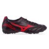 Сороконожки обувь футбольная MIZUNO размер 41-45 черный-красный - Черный-красный-41